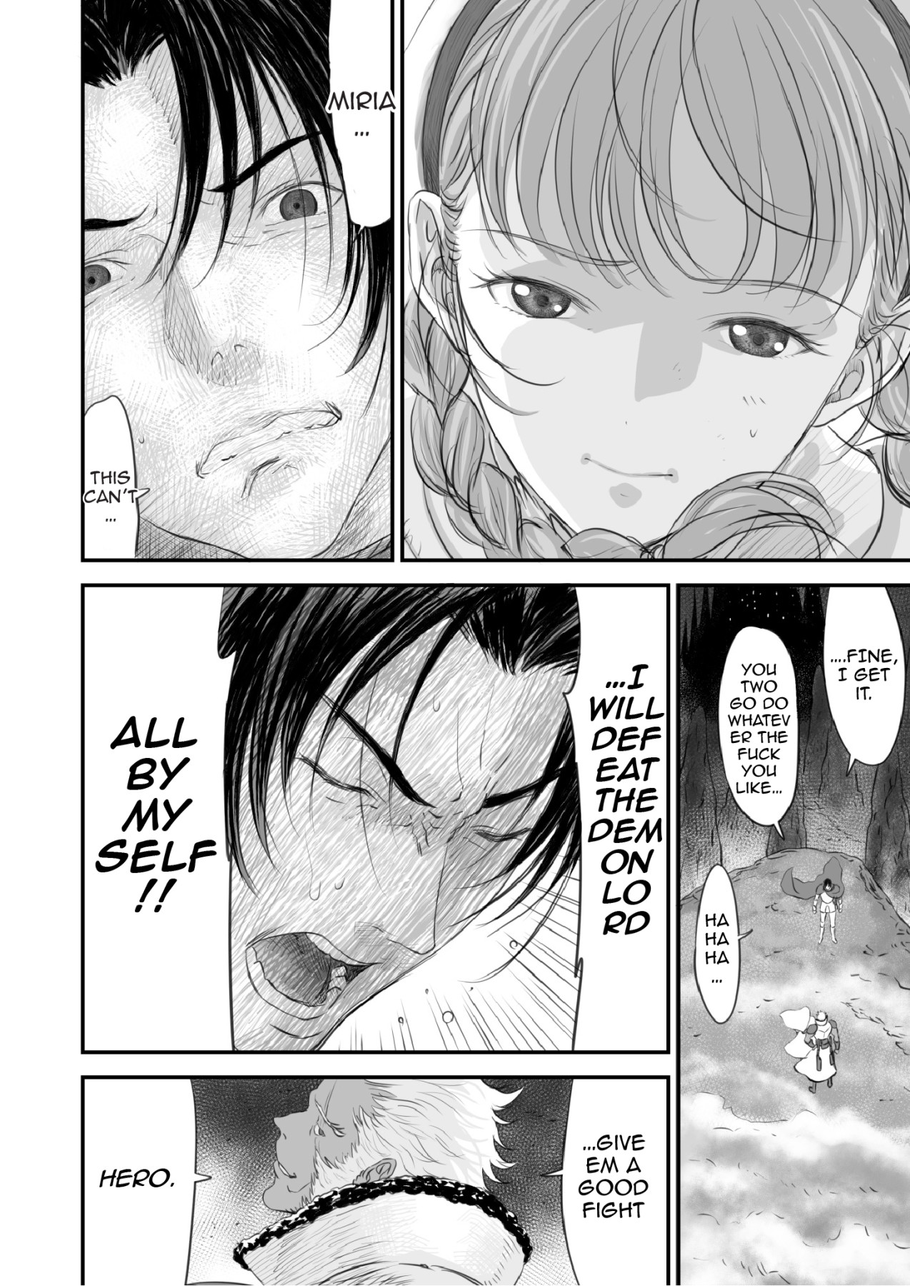 Hentai Manga Comic-The End of the Line for the Cuckold Hero-Read-29